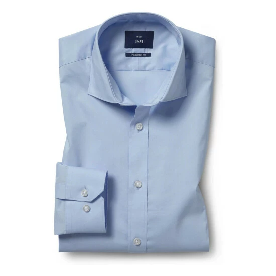unnamed-file-101.jpg Moss Bros Moss Tailored Fit Sky Stretch Shirt -Moss Bros shop unnamed file 101