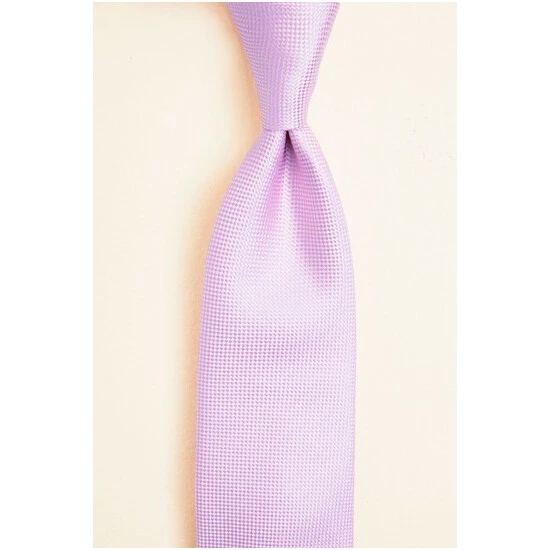 Moss Bros Moss Pink Natte Silk Tie 3 Moss Bros Moss Pink Natte Silk Tie - Image 3