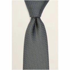 Moss Bros Green Thyme Textured Tie -Moss Bros shop unnamed file 1029