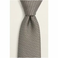 Moss Bros Yellow Textured Tie 5 Moss Bros Yellow Textured Tie -Moss Bros shop unnamed file 1057