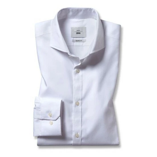 unnamed-file-107.jpg Moss Bros Slim Fit White Pinpoint Oxford Non- Iron Shirt -Moss Bros shop unnamed file 107