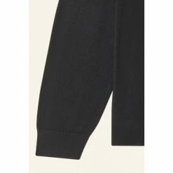 Moss Bros Moss Black Merino Roll Neck Jumper -Moss Bros shop unnamed file 1175