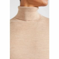 Moss Bros Natural Merino Roll Neck Jumper 8 Moss Bros Natural Merino Roll Neck Jumper -Moss Bros shop unnamed file 1220