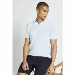 Moss Bros Moss Gaze Light Blue Skipper Jumper