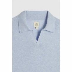 Moss Bros Moss Gaze Light Blue Skipper Jumper 10 Moss Bros Moss Gaze Light Blue Skipper Jumper -Moss Bros shop unnamed file 1275
