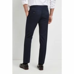 Moss Bros Moss Tailored Fit Navy Stretch Chino 7 Moss Bros Moss Tailored Fit Navy Stretch Chino -Moss Bros shop unnamed file 1326