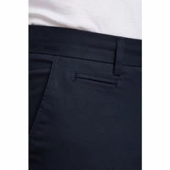 Moss Bros Moss Tailored Fit Navy Stretch Chino 8 Moss Bros Moss Tailored Fit Navy Stretch Chino -Moss Bros shop unnamed file 1327