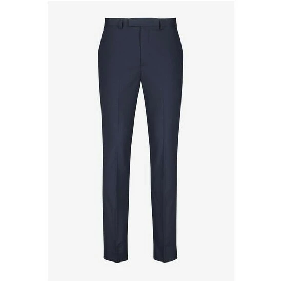 unnamed-file-1344.jpg Moss Bros Moss Blue Tailored Fit Trousers -Moss Bros shop unnamed file 1344