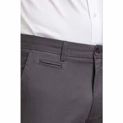 Moss Bros Moss Tailored Fit Graphite Grey Stretch Chino 6 Moss Bros Moss Tailored Fit Graphite Grey Stretch Chino -Moss Bros shop unnamed file 1347