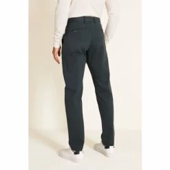Alternative view of Moss Bros Moss Tailored Fit Forest Green Stretch Chinos