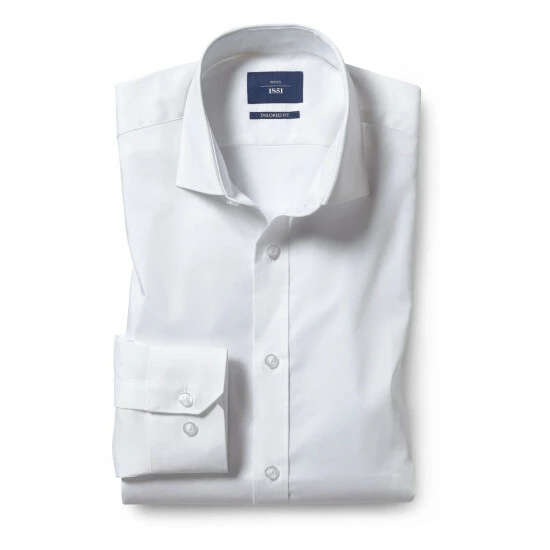 unnamed-file-14.jpg Moss Bros Moss White Tailored Fit Stretch Shirt -Moss Bros shop unnamed file 14