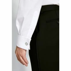 Moss Bros Slim Fit White Marcella Dress Shirt 7 Moss Bros Slim Fit White Marcella Dress Shirt -Moss Bros shop unnamed file 140