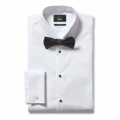 Moss Bros Slim Fit White Marcella Dress Shirt 8 Moss Bros Slim Fit White Marcella Dress Shirt -Moss Bros shop unnamed file 141