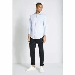 Moss Bros Black Stretch Chinos -Moss Bros shop unnamed file 1431