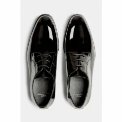 Alternative view of Moss Bros Mayfair Black Patent Dress Shoes