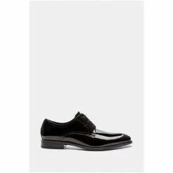 Moss Bros Mayfair Black Patent Dress Shoes 5 Moss Bros Mayfair Black Patent Dress Shoes -Moss Bros shop unnamed file 1440