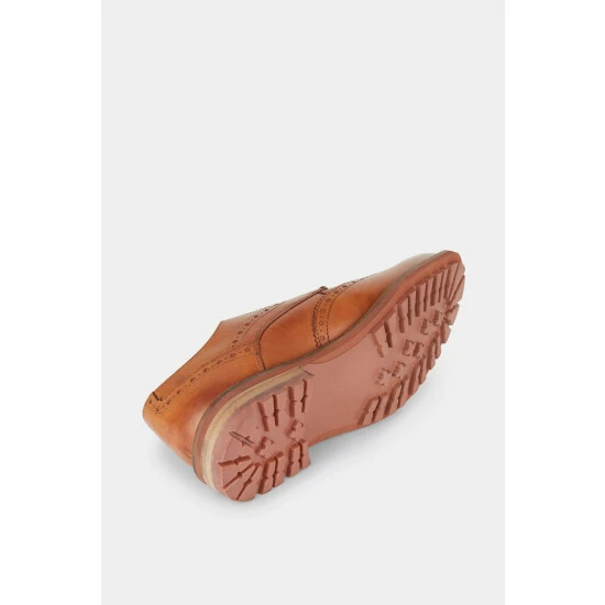 unnamed-file-1444.jpg Moss Bros Brown Bray Tan Brogue Shoes -Moss Bros shop unnamed file 1444