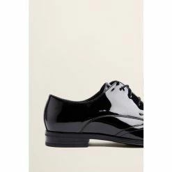 Moss Bros Moss Black Kensington Patent Dress Brogues -Moss Bros shop unnamed file 1448