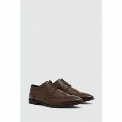 Moss Bros Moss Brown Deakin Brogue Shoes