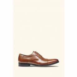 Moss Bros Moss John White Guildhall Brown Oxford Shoes