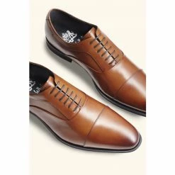 Moss Bros Moss John White Guildhall Brown Oxford Shoes 7 Moss Bros Moss John White Guildhall Brown Oxford Shoes -Moss Bros shop unnamed file 1468