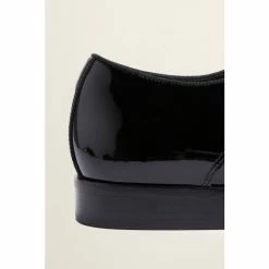 Moss Bros Ivy Black Patent Dress Shoes -Moss Bros shop unnamed file 1474