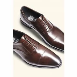 Moss Bros Moss John White Guildhall Brown Oxford Shoes 7 Moss Bros Moss John White Guildhall Brown Oxford Shoes -Moss Bros shop unnamed file 1483