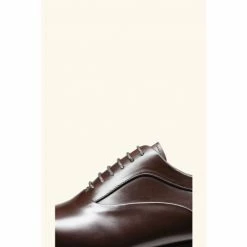 Moss Bros Moss John White Guildhall Brown Oxford Shoes 8 Moss Bros Moss John White Guildhall Brown Oxford Shoes -Moss Bros shop unnamed file 1484