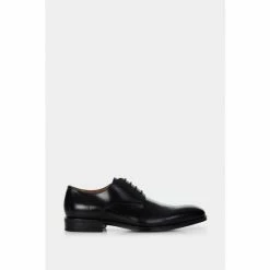 Moss Bros Moss Alberta Black Performance Derby Shoes