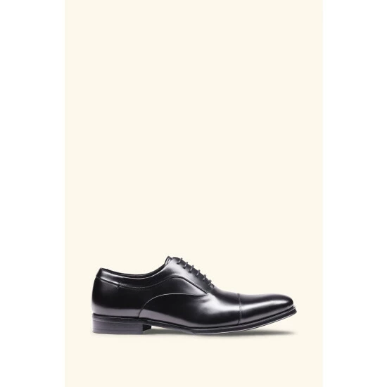 Moss Bros Moss Black John White Guildhall Oxford Shoes 1 Moss Bros Moss Black John White Guildhall Oxford Shoes