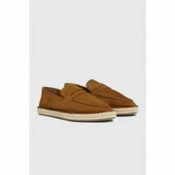 Moss Bros Moss Marseille Tobacco Espadrille