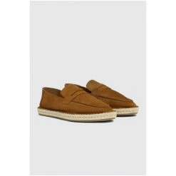 Moss Bros Moss Marseille Tobacco Espadrille 4 Moss Bros Moss Marseille Tobacco Espadrille -Moss Bros shop unnamed file 1497