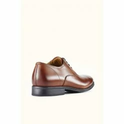 Alternative view of Moss Bros Moss Brown Alberta Performance Derby Shoes