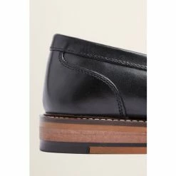 Moss Bros Moss Black Budapest Loafers 9 Moss Bros Moss Black Budapest Loafers -Moss Bros shop unnamed file 1505