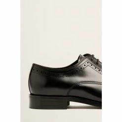 Moss Bros John Black Lucan Brogue Shoes 3 Moss Bros John Black Lucan Brogue Shoes -Moss Bros shop unnamed file 1511