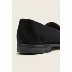 Moss Bros Moss Belgravia Black Velvet Dress Slipper 7 Moss Bros Moss Belgravia Black Velvet Dress Slipper -Moss Bros shop unnamed file 1520