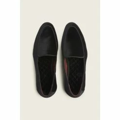 Moss Bros Moss Belgravia Black Velvet Dress Slipper 8 Moss Bros Moss Belgravia Black Velvet Dress Slipper -Moss Bros shop unnamed file 1521