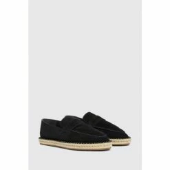 Moss Bros Marseille Navy Blue Espadrilles