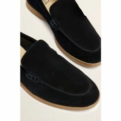 Moss Bros Moss Lewisham Blue Suede Casual Loafers 7 Moss Bros Moss Lewisham Blue Suede Casual Loafers -Moss Bros shop unnamed file 1565