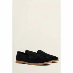 Moss Bros Moss Lewisham Blue Suede Casual Loafers 9 Moss Bros Moss Lewisham Blue Suede Casual Loafers -Moss Bros shop unnamed file 1567