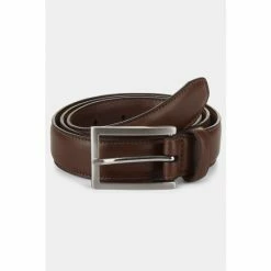 Moss Bros Brown Flex-Fit Belt
