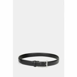 Moss Bros Black Flex-Fit Belt