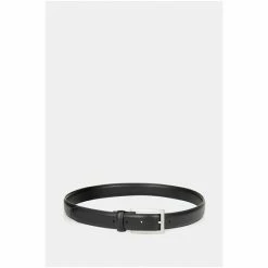 Moss Bros Black Flex-Fit Belt -Moss Bros shop unnamed file 1585