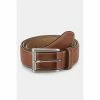 Moss Bros Moss Tan Brown Belt