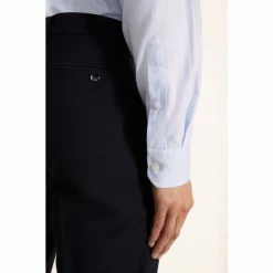 Moss Bros Slim Fit Sky Blue Royal Oxford Non-Iron Shirt 6 Moss Bros Slim Fit Sky Blue Royal Oxford Non-Iron Shirt -Moss Bros shop unnamed file 161