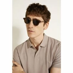 Moss Bros Moss Granite Grey Pique Polo Shirt 7 Moss Bros Moss Granite Grey Pique Polo Shirt -Moss Bros shop unnamed file 1617