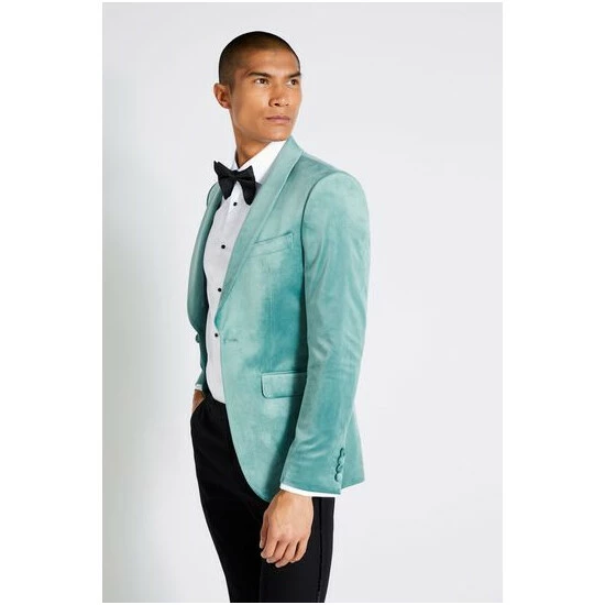 unnamed-file-1703.jpg Moss Bros Moss Jade Green Velvet Slim Fit Jacket -Moss Bros shop unnamed file 1703