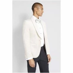 Moss Bros Slim Fit Winter Velvet White Jacket 7 Moss Bros Slim Fit Winter Velvet White Jacket -Moss Bros shop unnamed file 1707