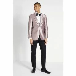 Moss Bros Moss Pink Champane Slim Fit Jacket 7 Moss Bros Moss Pink Champane Slim Fit Jacket -Moss Bros shop unnamed file 1710