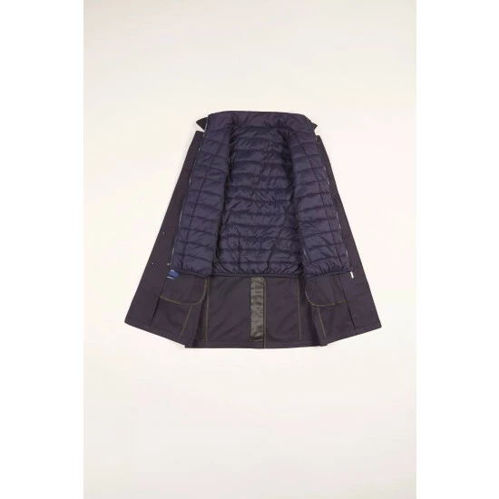 unnamed-file-1733.jpg Moss Bros Moss Navy Flannel Long Puffer Jacket -Moss Bros shop unnamed file 1733